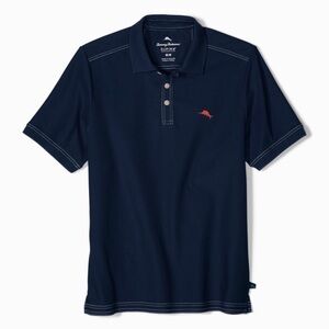 Tommy Bahama Men's Navy Polo Shirt